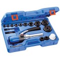 Coffret appareil hydraulique monoposition + emporte-pièces pg
