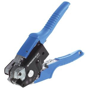 Pince à couper-dénuder automatique à double dénudage