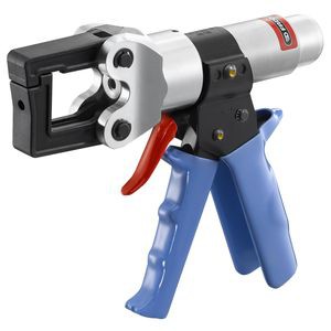 Pince à sertir hydraulique à gâchette pour cosses tubulaires et manchons