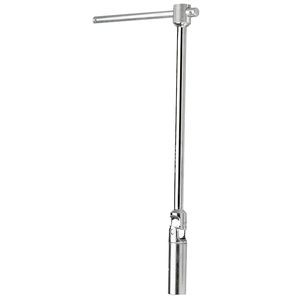 Clé articulée  3/8" ( 16 mm et longueur 385 mm) pour bougie de 16 mm