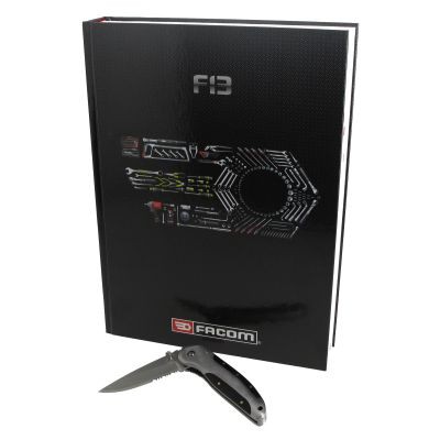 Couteau Facom offert pour achat d'un catalogue