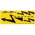 Bande mylar 91 x 214   / 1 étiq.