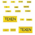 Manchon impr. sil.twin a3x25 2f "tapages"