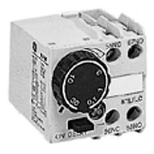 Temporisateur  RL frontal 1NO+1NF 0.1-30S enclench.