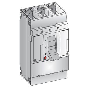 R+ boîtier seul FG630 80kA 630A 3P - FGH306F630NF