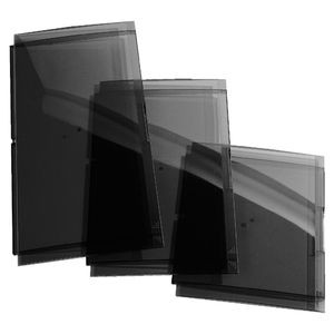 Porte de remplacement transparente pour Fix-o-Rail 150 4 R 72 mod.