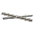 Support avec bornier de distribution 2(17X16mm²)