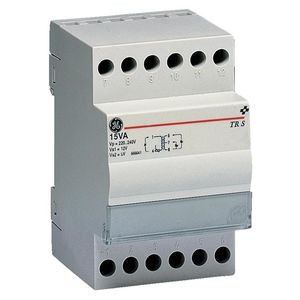 Transfo. de sécurité  25VA 230V~12/24V