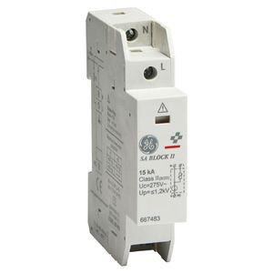 Parafoudre SurgeGuard Classe 2 - Monobloc 15kA 230V 2 Pôles