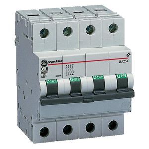 EP250 disjoncteur 25kA 4P 5-10In 32A