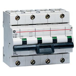 Hti100 disjoncteur 10kA 4P 80A 10-20 In