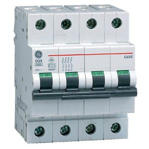 G60 disjoncteur naval 6kA 4p B 20A