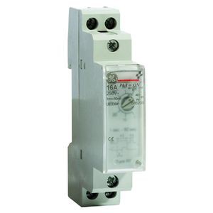 Relais Temporisé 16A Marche Retardée PLT+ ON 024U 1-60S