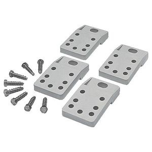 Jeu de pattes de fixation en polyamide (jeu de 4 pièces)