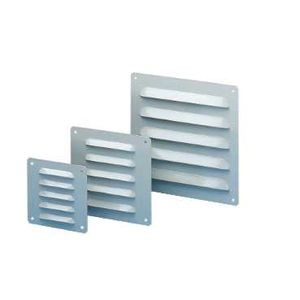Grille sortie metal. dec.130x110mm