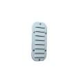 Grille metallique decoupe180x62mm