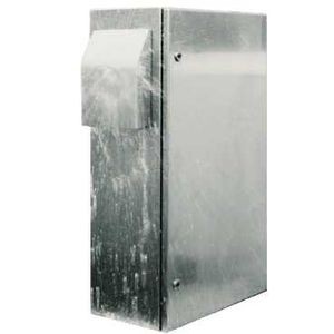 Capot IP55  Inox. dec.291x291mm