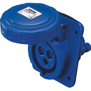 Socle De Prise 10°.et.3p+t 63a 500v 7h - Gewiss - GW63255