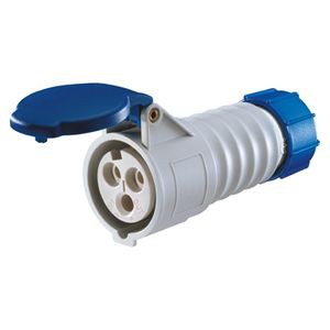 Prise Mob.prot.2p+t 16a 230v 6h C.r.