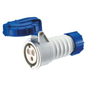 Prise Mob.etan.3p+t 16a 230v 9h C.r.