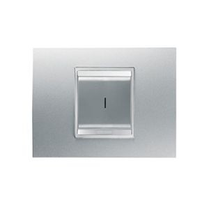 Clavier Rf 1 Canal Titane Plaque Lux
