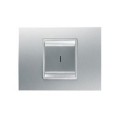 Clavier Rf 1 Canal Titane Plaque Lux