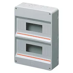 GEWISS GW40032 CENTRALINO PAR.S.PORTA 36M.(12X3) IP40 - 7