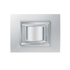 Detecteur Ir Rf Antivol Blanc Plaque Lux