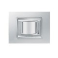 Detecteur Ir Rf Antivol Blanc Plaque Lux