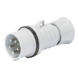 Fiche Mobile Droite HP - 3P+N+T - 16A - 480/500V - IP44/IP54 - 7H