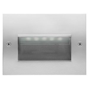 Luxor Wall 220 10w Fsq Ip65 Alum.