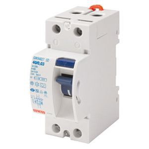 Interrupteur différentiel 2P 40A Istantané Type AC - 2 Modules