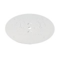 COUVERCLE FINITION PLAT Ø110