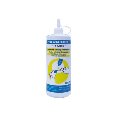 Caprigel 1L lubrifiant pour tirage de cables - Capri