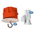 Point de centre CAPRICLIPS Profondeur 55 mm + DOUILLE DCL