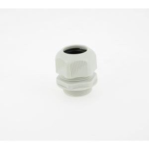 Presse-étoupe NEWCAP Capri - ISO32 N°08 - Øcâble 17 à 24,5 mm - Gris - Polyamide - IP68