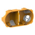 Boite d'encastrement CAPRITHERM double entraxe 71