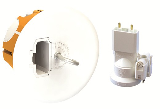 CAPRITHERM  - Point de centre + Douille + Fiche