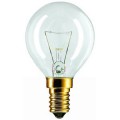 Lampe à incandescence, pour appareils ménagers, finition claire,  40w, classe énergétique e