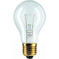 Lampe à incandescence, très bas voltage, finition claire,  60w