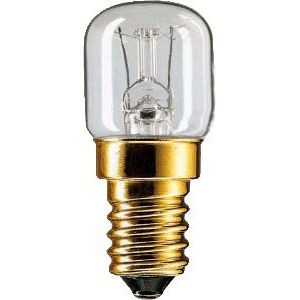 Appliance 15W E14 230-240V T22 CL OV