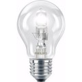 Lampe halogène Ecoclassic30 28w e27 230v a55 cl - Philips