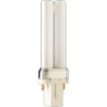 Ampoule fluocompacte G23 Philips MASTER PL-S 5W 827 2700K 250lm 