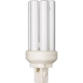Ampoule fluocompacte GX24D-2 Philips MASTER PL-T 18W 840 4000K 1200lm 