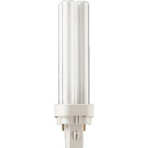Ampoule fluocompacte GX24D-1 Philips MASTER PL-C 13W 827 2700K 925lm 