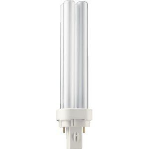 Ampoule fluocompacte G24D-2 Philips MASTER PL-C 18W 827 2700K 1200lm 