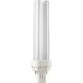 Ampoule fluocompacte G24D-2 Philips MASTER PL-C 18W 827 2700K 1200lm 