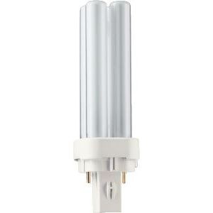 Ampoule fluocompacte G24D-1 Philips MASTER PL-C 10W 830 3000K 600lm 