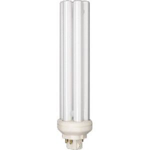Lampe Fluocompacte MASTER PL-T XTRA Philips - 4 Broches - GX24Q-5 - 57W - 830 - 4300lm - 3000K - 33000H