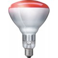 Lampe Infrarouge BR125 IR 250W E27 230-250V Red 1CT